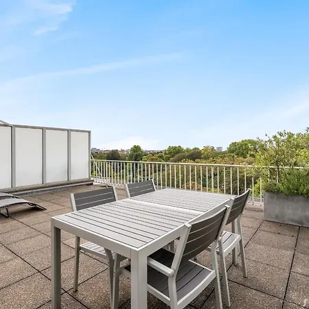 Fuths Loft Penthouse 85 Appartement Antwerpen