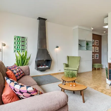 Fuths Loft Penthouse 85 * Antwerpen